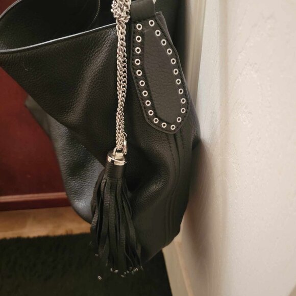 Michael Kors Brooklyn Large Shoulder Bag - Picture 5 of 9